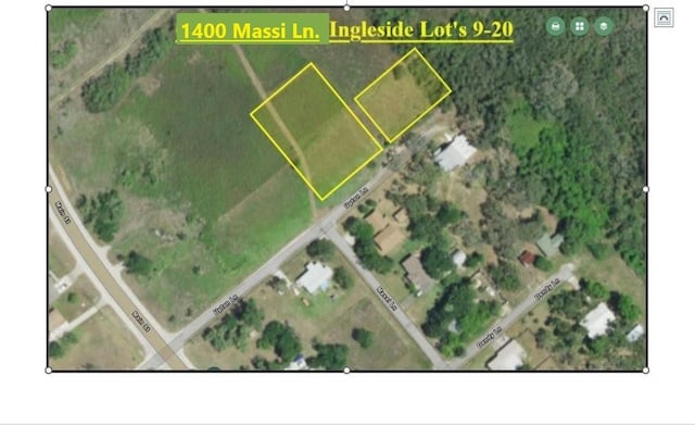 1400 Massi Ln, Ingleside TX, 78362 land for sale