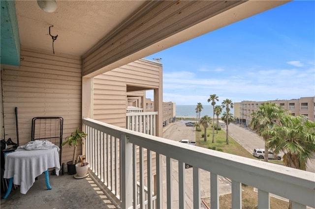 3938 Surfside Blvd Unit 3342, Corpus Christi, TX 78402 - balcony with a water view