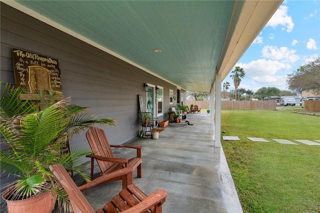 view of patio / terrace