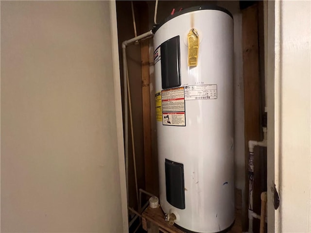 utilities featuring water heater