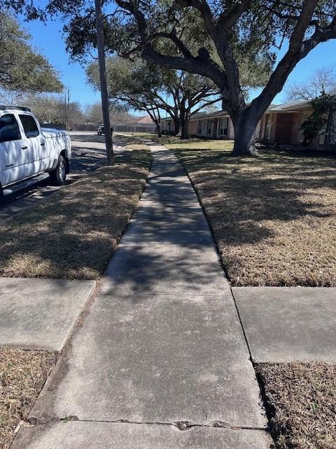 4633 Wilma Dr, Corpus Christi, TX 78412 - view of street with sidewalks