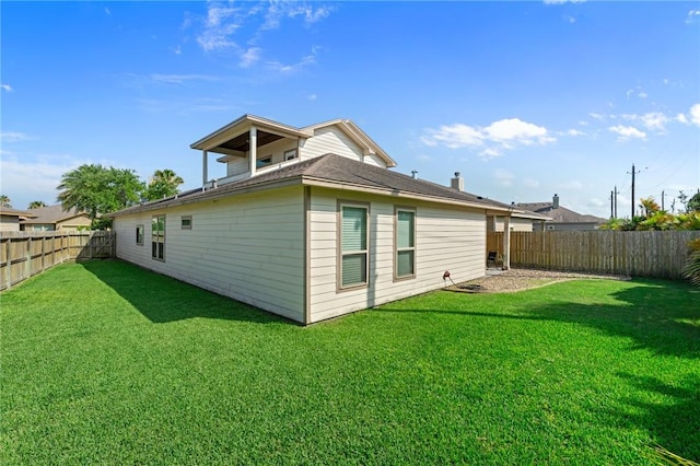 3013 Neches Dr, Corpus Christi, TX 78414 - view of back of property