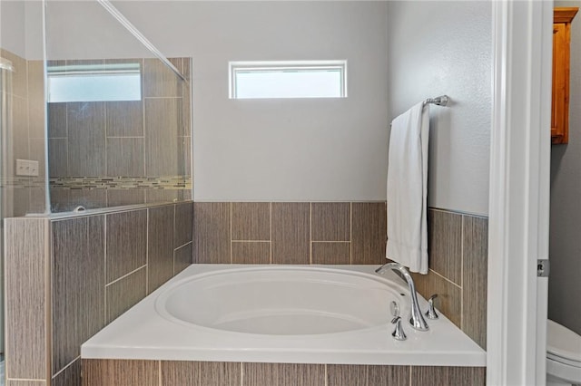 3013 Neches Dr, Corpus Christi, TX 78414 - full bathroom with a bath and toilet