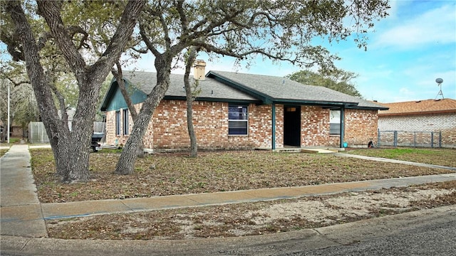 view of front of house