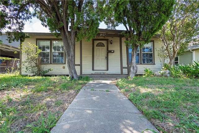 2407 David St, Corpus Christi, TX 78405 - view of front facade
