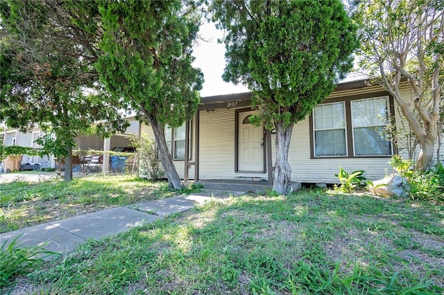 2407 David St, Corpus Christi, TX 78405 - view of front of home