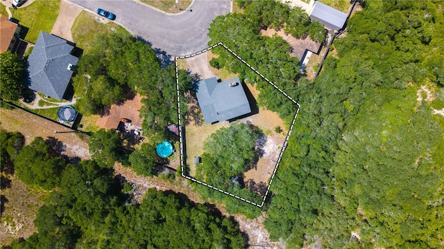 102 Mallard Dr, Aransas Pass, TX 78336 - aerial overview of property's location featuring property parcel outlined