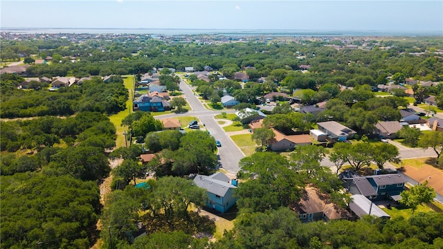 102 Mallard Dr, Aransas Pass, TX 78336 - aerial perspective of suburban area