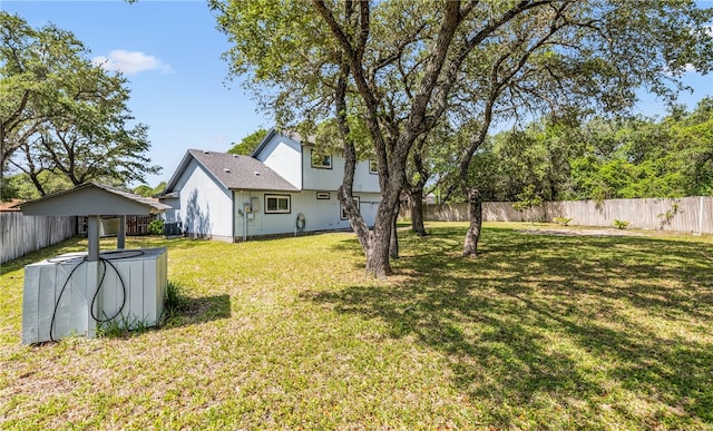 102 Mallard Dr, Aransas Pass, TX 78336 - view of yard