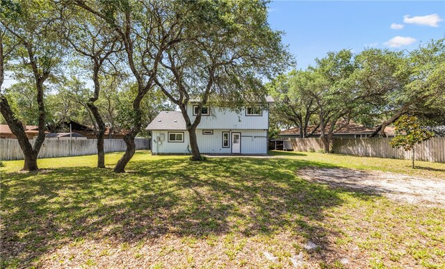102 Mallard Dr, Aransas Pass, TX 78336 - view of yard