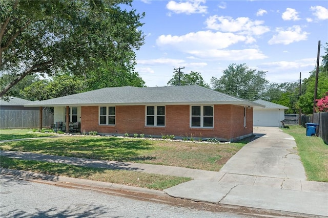 1010 Weber Pkwy, Corpus Christi, TX 78411 - ranch-style home featuring brick siding