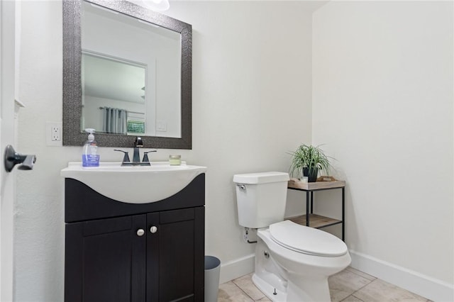 1010 Weber Pkwy, Corpus Christi, TX 78411 - bathroom with vanity and tile patterned flooring
