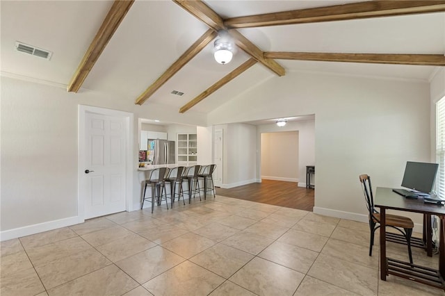 1010 Weber Pkwy, Corpus Christi, TX 78411 - office space with light tile patterned flooring and a ceiling fan