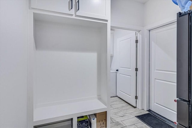 view of mudroom