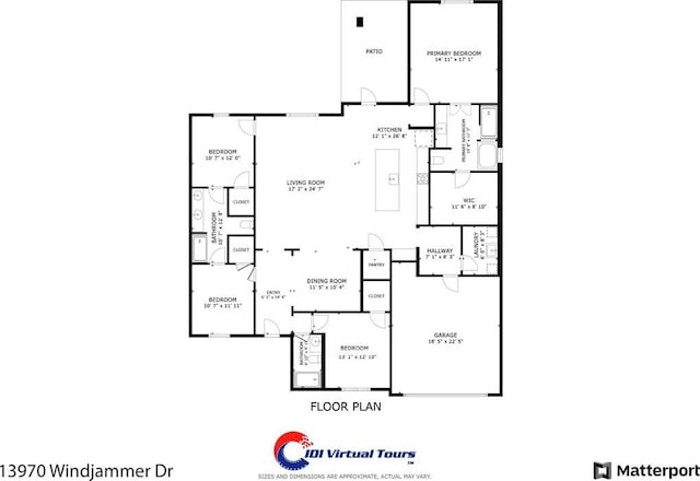 floor plan