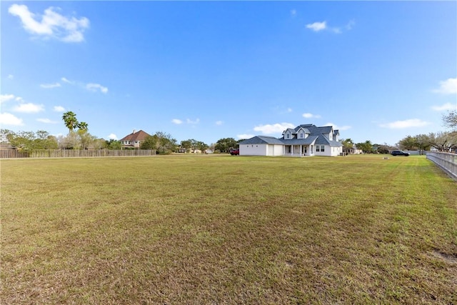 8101 Mt Zion, Corpus Christi, TX 78413 - view of yard