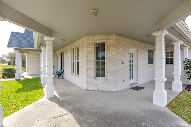 8101 Mt Zion, Corpus Christi, TX 78413 - view of patio
