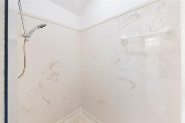 8101 Mt Zion, Corpus Christi, TX 78413 - bathroom with a marble finish shower