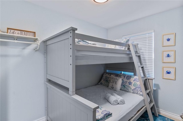 1224 S Live Oak St, Rockport, TX 78382 - bedroom with baseboards