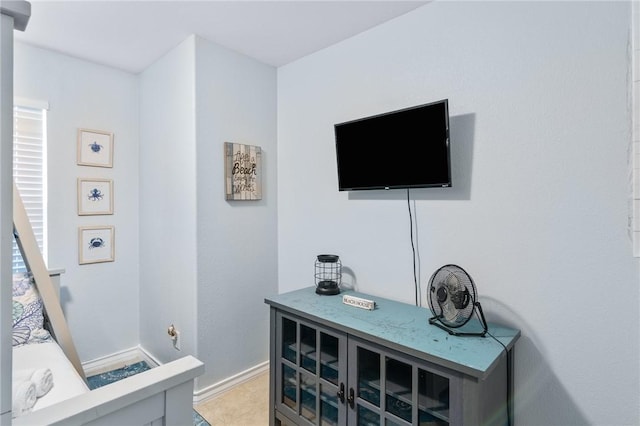 1224 S Live Oak St, Rockport, TX 78382 - detailed view of baseboards