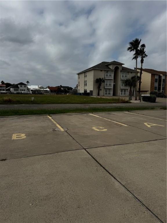13958 Fortuna Bay Dr Unit C, Corpus Christi, TX 78418 - view of uncovered parking lot