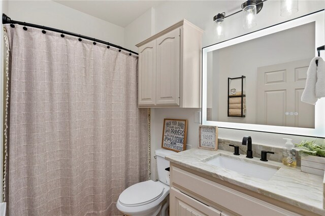 1044 Edinburgh Dr Unit 1044, Kerrville, TX 78028 - bathroom featuring toilet and vanity