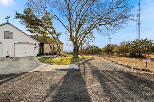 1044 Edinburgh Dr Unit 1044, Kerrville, TX 78028 - view of road featuring driveway