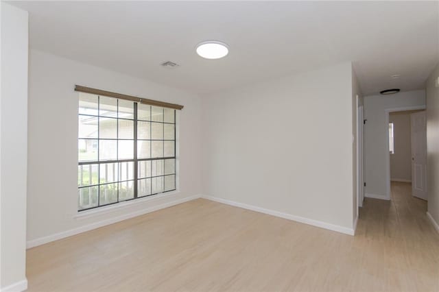 6918 Roseland Dr, Corpus Christi, TX 78414 - empty room with light wood-type flooring and baseboards