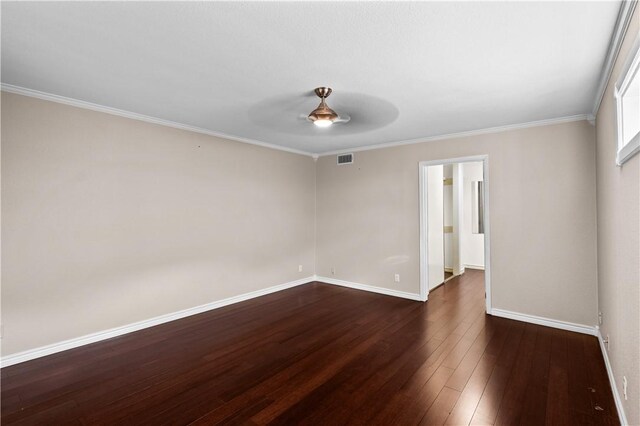 living room featuring ornamental molding, high vaulted ceiling, wood-type flooring, and ceiling fan