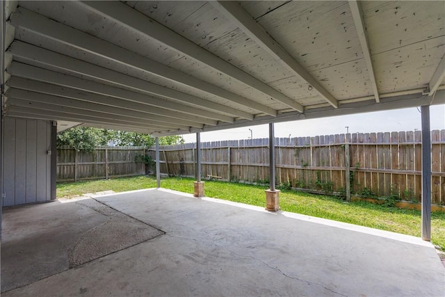 6117 Camwood Dr, Corpus Christi, TX 78415 - view of patio
