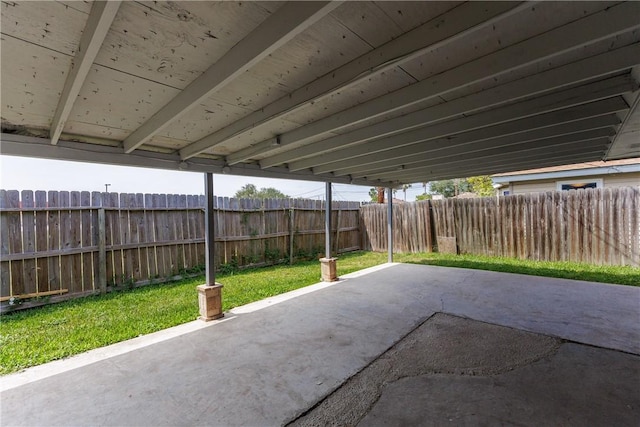 6117 Camwood Dr, Corpus Christi, TX 78415 - view of patio / terrace