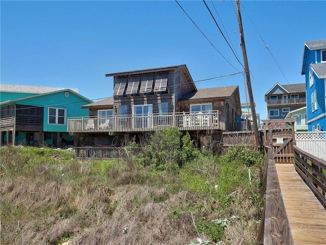 view of back of house