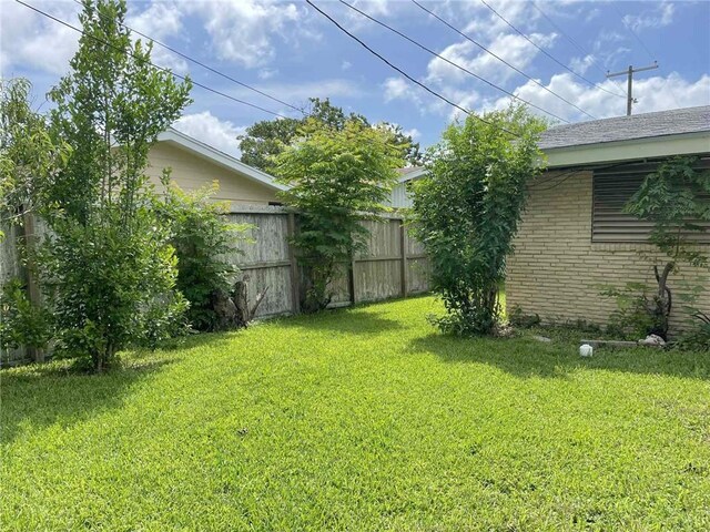 1318 Meadowlane Dr, Corpus Christi, TX 78412 - view of yard