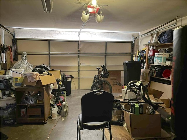 1318 Meadowlane Dr, Corpus Christi, TX 78412 - garage featuring a garage door opener