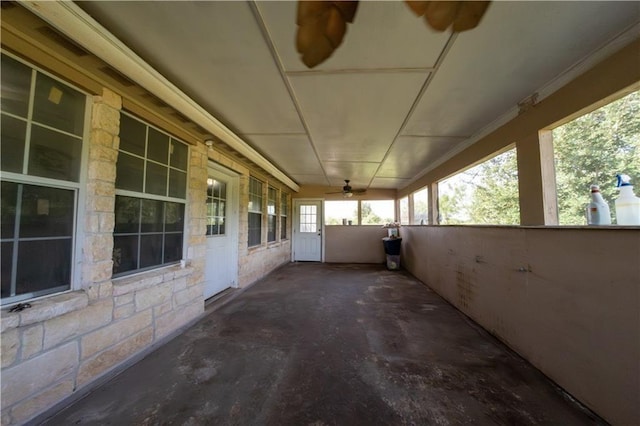 view of patio / terrace featuring covered porch