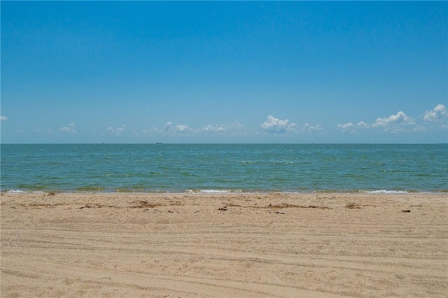 water view with a beach view