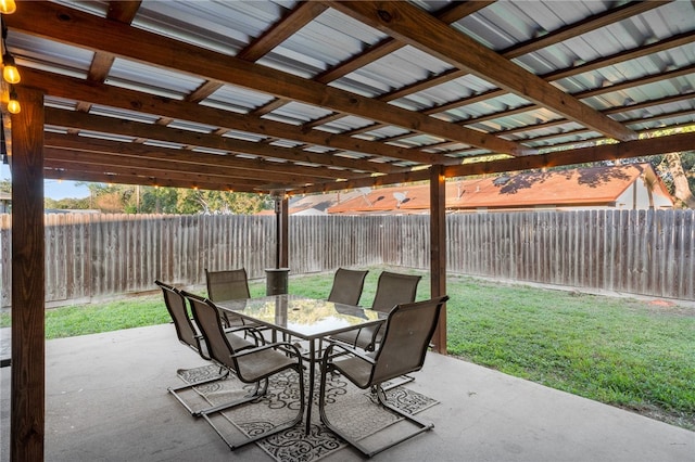 view of patio / terrace