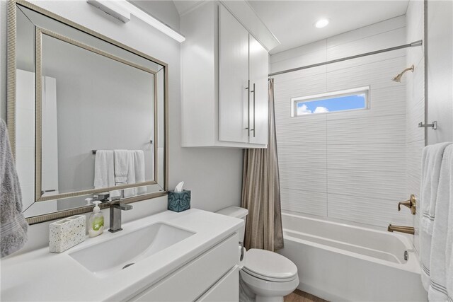 15130 Reales Dr, Corpus Christi, TX 78418 - bathroom featuring shower / tub combination and vanity