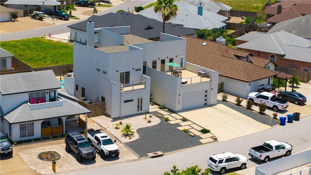 15130 Reales Dr, Corpus Christi, TX 78418 - aerial perspective of suburban area