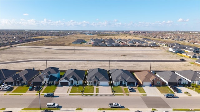 4129 Azali Dr, Corpus Christi, TX 78414 - aerial perspective of suburban area
