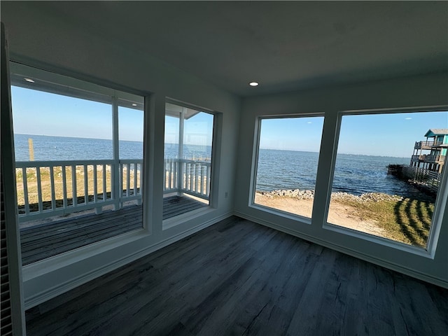 bedroom with light hardwood / wood-style floors