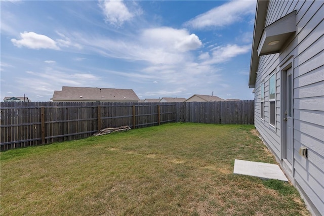13245 Wrangler St, Robstown, TX 78380 - view of yard with a fenced backyard