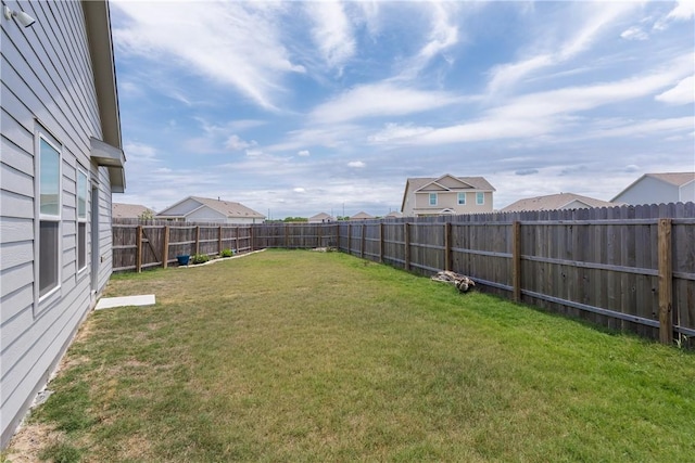 13245 Wrangler St, Robstown, TX 78380 - view of yard featuring a fenced backyard