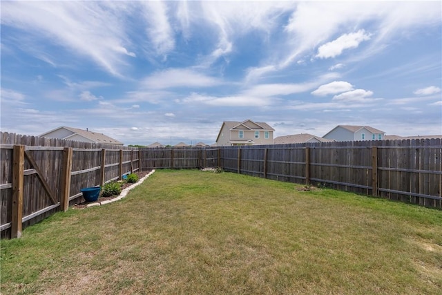 13245 Wrangler St, Robstown, TX 78380 - view of yard with a fenced backyard