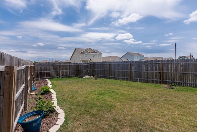13245 Wrangler St, Robstown, TX 78380 - view of yard featuring a fenced backyard