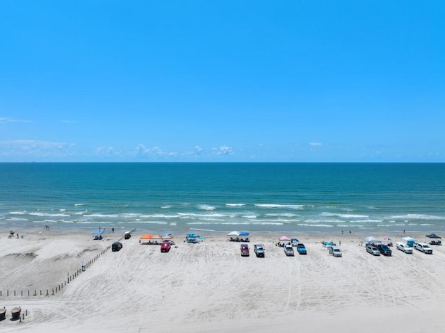 water view with a beach view