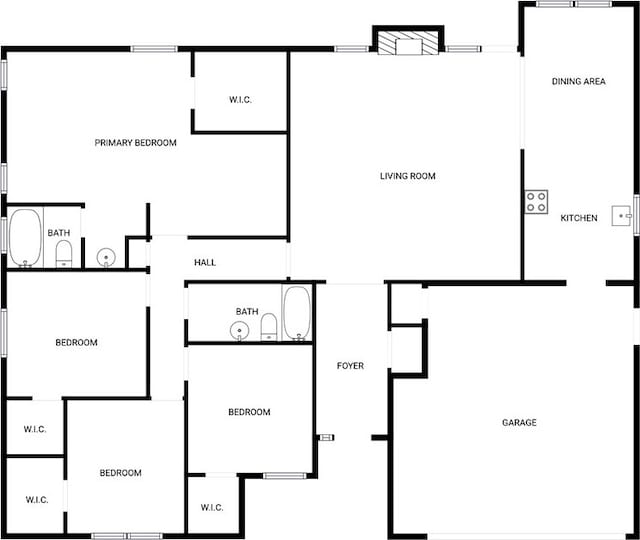 3658 Braeburn Dr, Corpus Christi, TX 78415 - view of layout