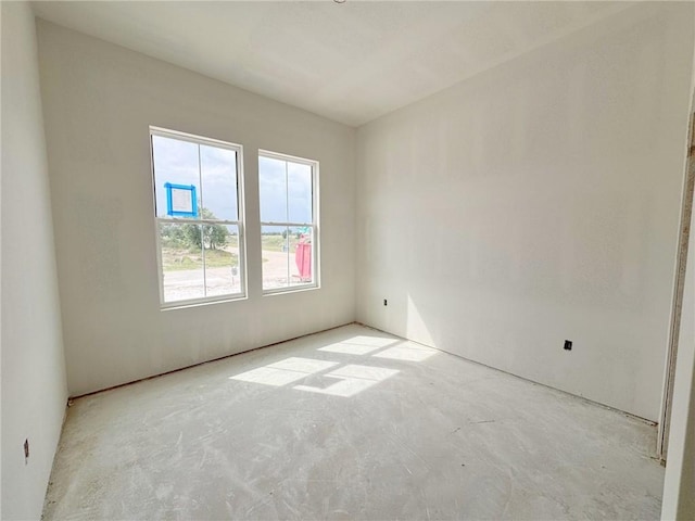 101 Broad Oak Dr, Rockport, TX 78382 - empty room featuring concrete floors