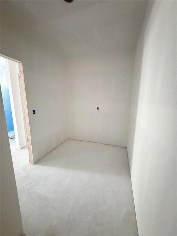 101 Broad Oak Dr, Rockport, TX 78382 - empty room featuring unfinished concrete flooring