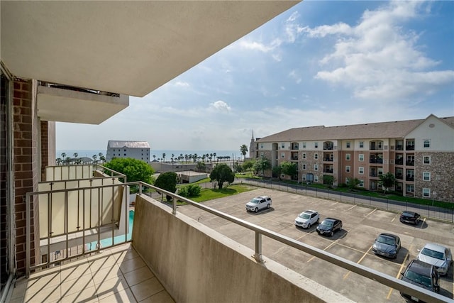 715 S Upper Broadway St Unit 404, Corpus Christi, TX 78401 - view of balcony
